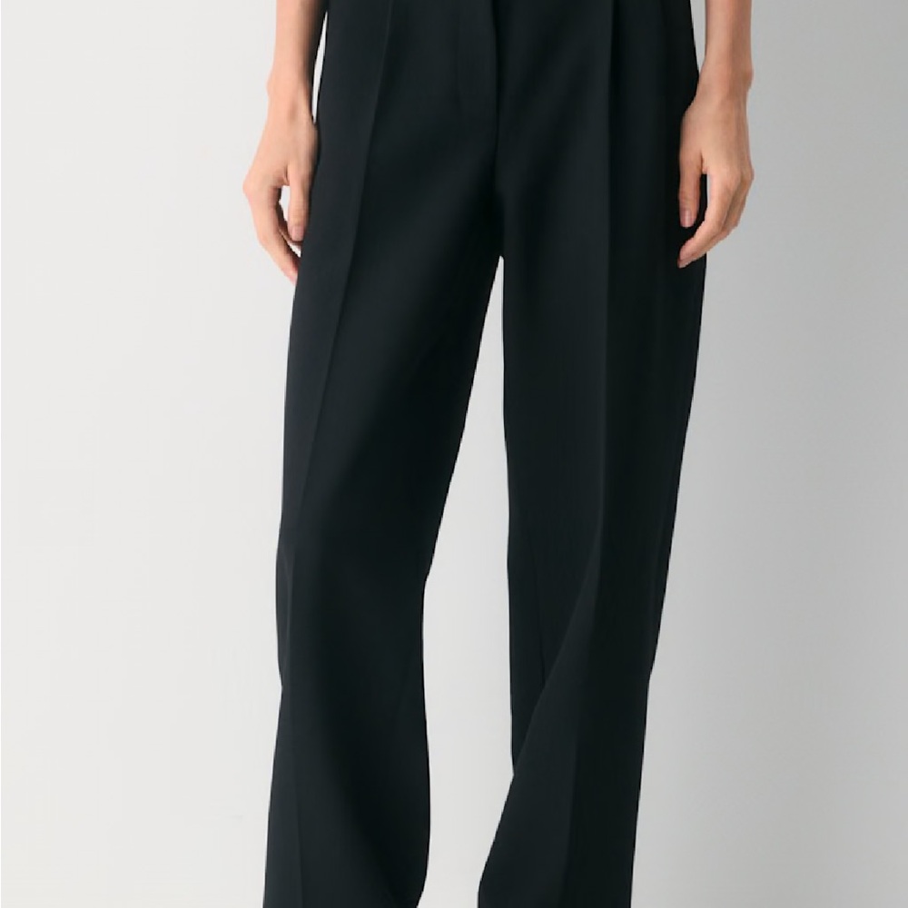 Babaton Effortless Wool Pants in Black